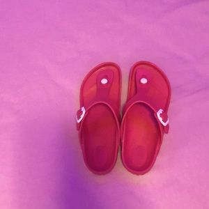 waterproof birkenstock’s